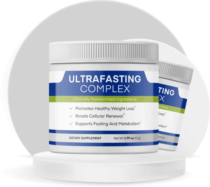 UltraFasting Complex Supplement Bottle